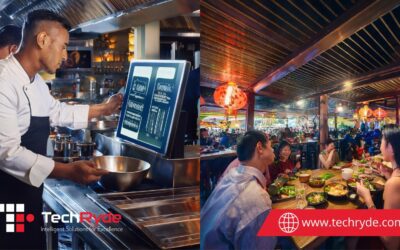 How TechRyde’s AI-Driven Kitchen Display System (KDS) Transforms Restaurant Operations and Profits