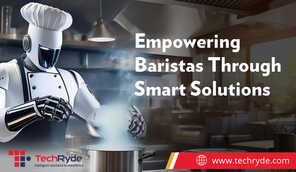 image on Empowering Baristas Through Smart Solutions bt TechRyde Inc with AI Driven KDS