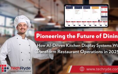 AI-Based Kitchen Display System (KDS): The Future of Smart Restaurant Operations in 2025