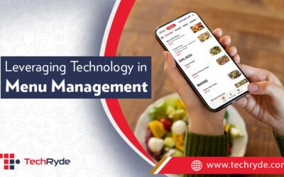 Leveraging Technology in Menu Management: The Future is Here