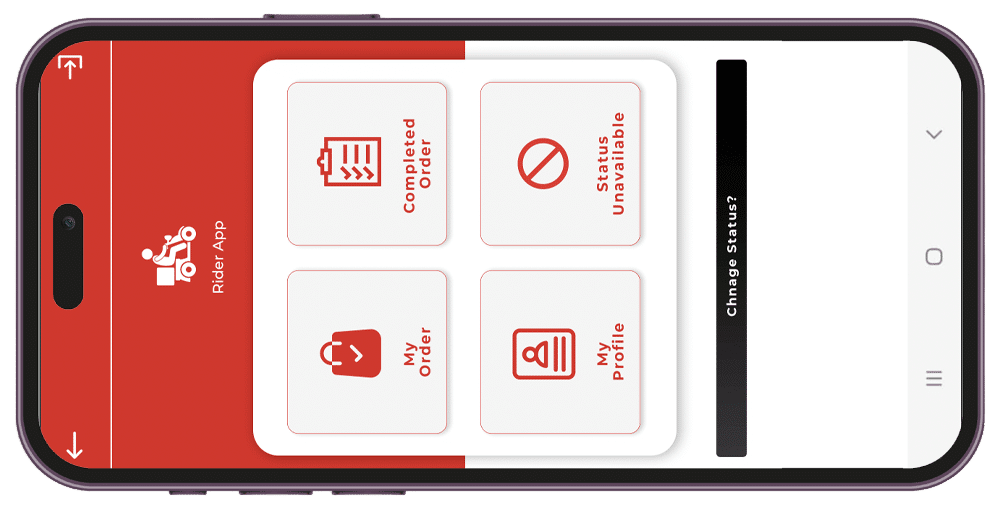 TechRyde Driver App for Smooth Operations
