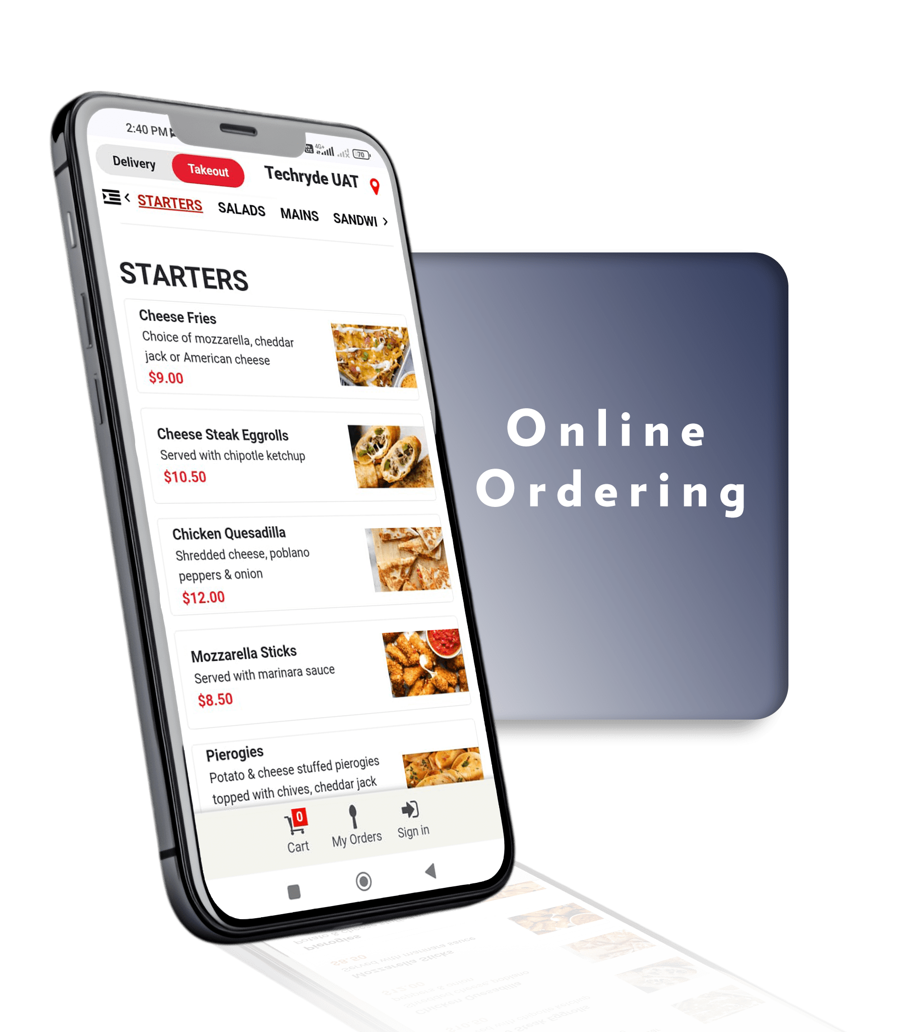 Direct online ordering System to reduce delays, boost profits