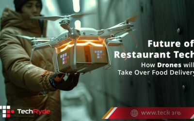Future of Restaurant Tech: Drones to take over Food Delivery
