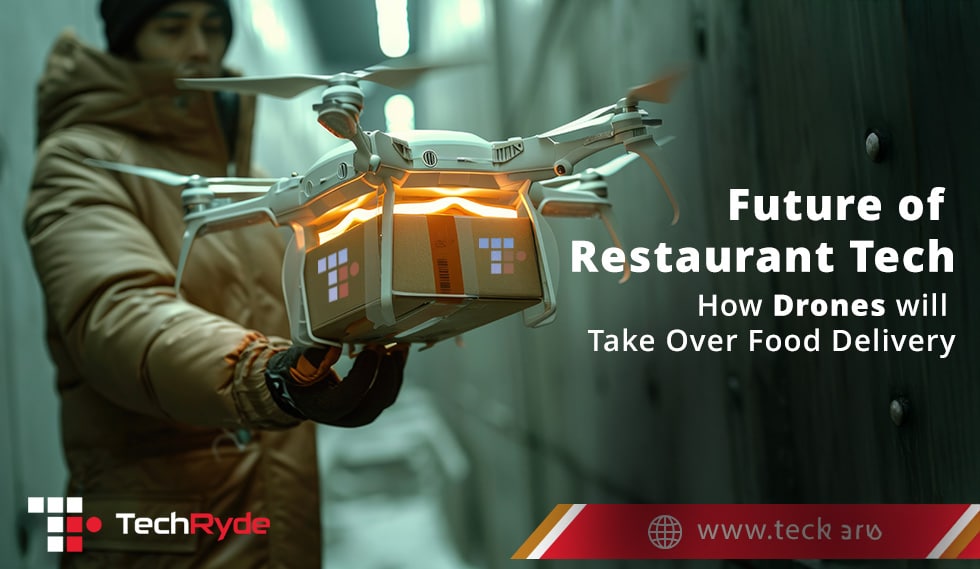 Drones to take over Food Delivery