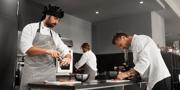 Kitchen Display System synced with restaurant POS