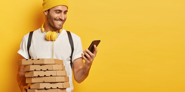 Delivery management dashboard for restaurants