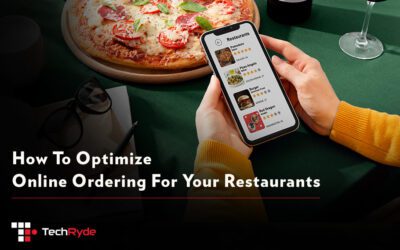 How To Optimise Online Ordering For Your Restaurants? 