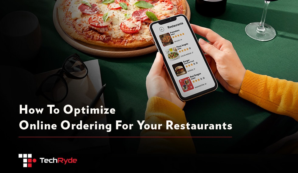 make online ordering for your restaurants easy