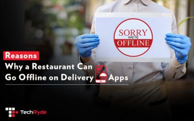Reasons Why a Restaurant Can Go Offline on Delivery Apps?