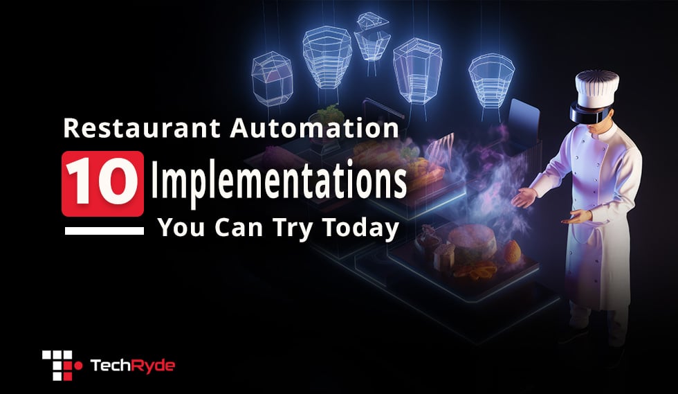 restaurant automation with techryde