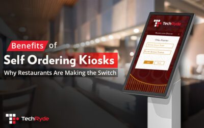 Benefits of Self Ordering Kiosks: Why Restaurants Are Making the Switch?