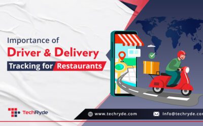 The Importance of Driver & Delivery Tracking for Restaurants 