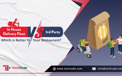 In-House Delivery Fleet Vs 3rd Party: Which Is Better for Your Restaurant? 