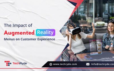 The Impact of Augmented Reality Menus on Customer Experience 