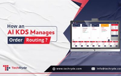 How an AI KDS Manages Order Routing?