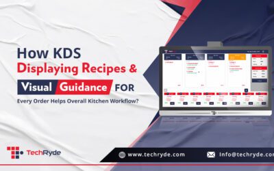 How KDS Displaying Recipes and Visual Guidance for Every Order Helps Overall Kitchen Workflow?