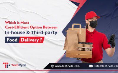 Which Is the Most Cost Efficient Option Between In House and Third Party Food Delivery? 