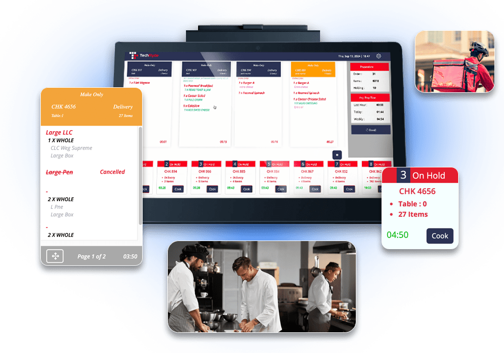 Kitchen Display System (KDS) for Restaurants