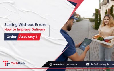 How to Improve Food Delivery Order Accuracy? 